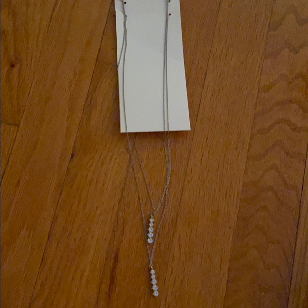 Banana Republic double tiered necklace